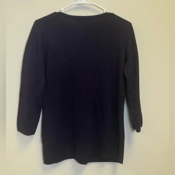 Mercer Street Studio Purple Long Sleeve Top - Picture 2 of 3